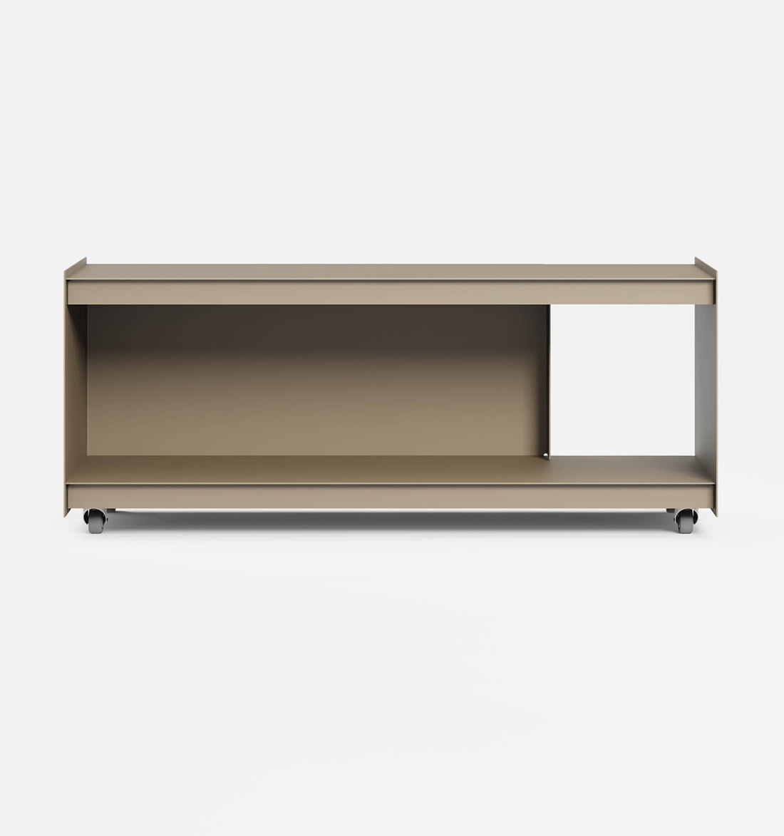 Plié Media Unit Beige / 120 cm / 47 in