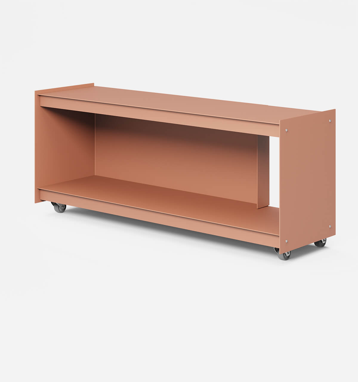 Plié Media Unit Coral / 120 cm / 47 in