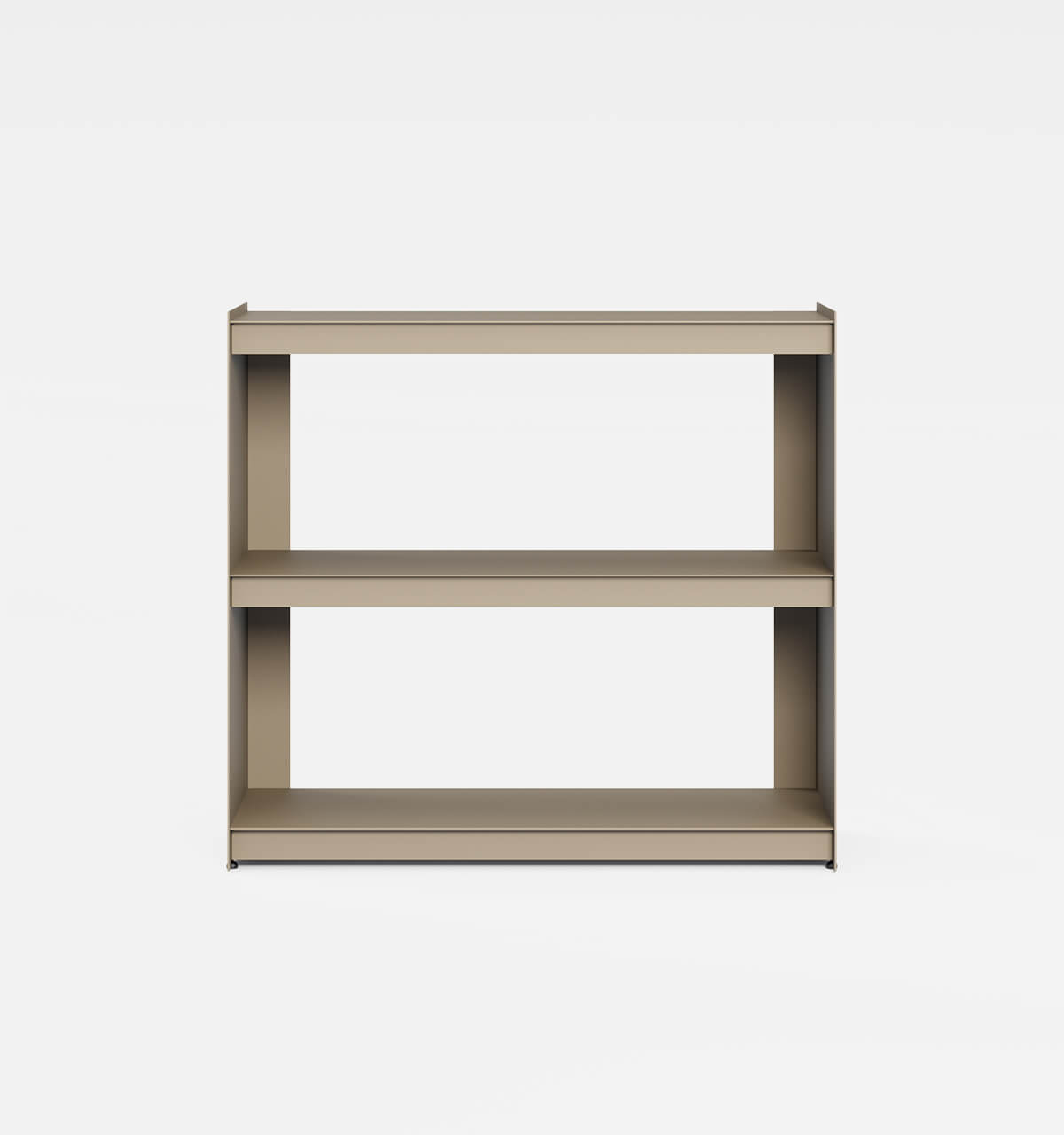 Plié Sideboard Beige / 90 cm / 35 in