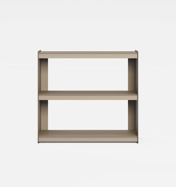Plié Sideboard Beige / 90 cm / 35 in
