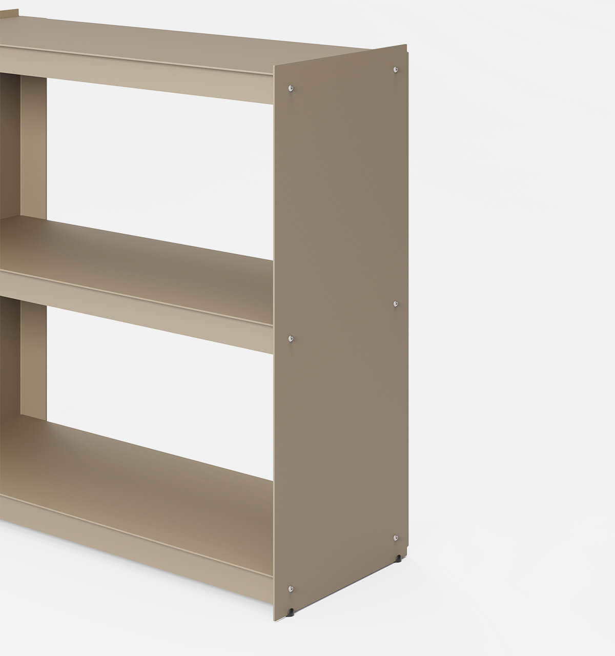 Plié Sideboard Beige / 90 cm / 35 in