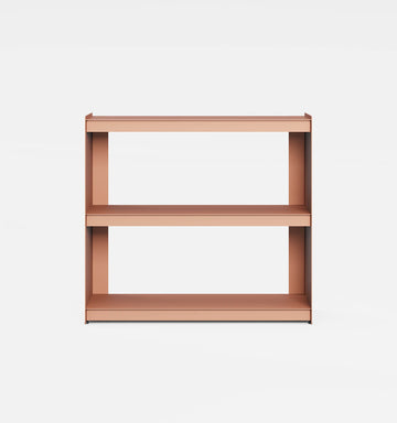 Plié Sideboard Coral / 90 cm / 35 in