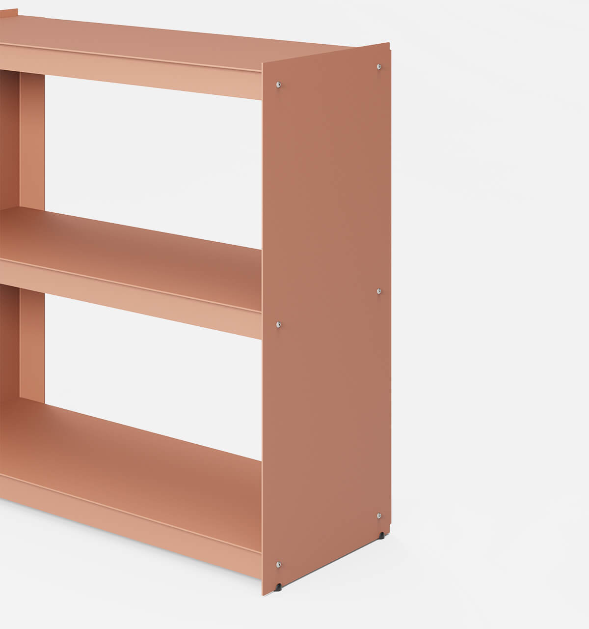 Plié Sideboard Coral / 90 cm / 35 in