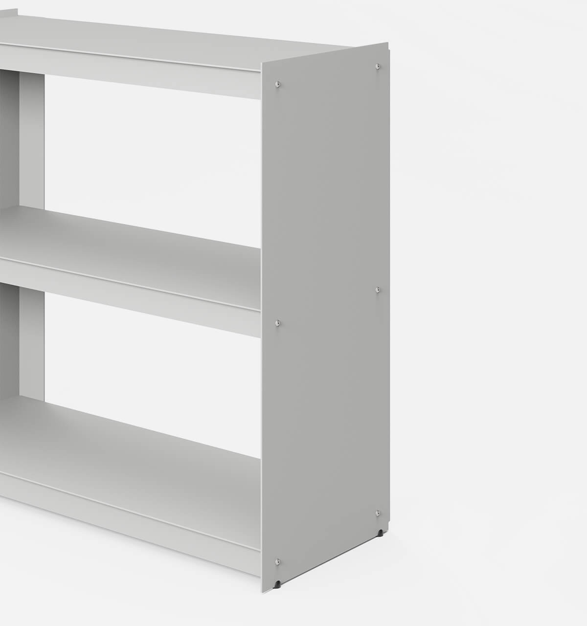 Plié Sideboard Light Grey / 90 cm / 35 in