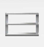 Brushed Aluminium