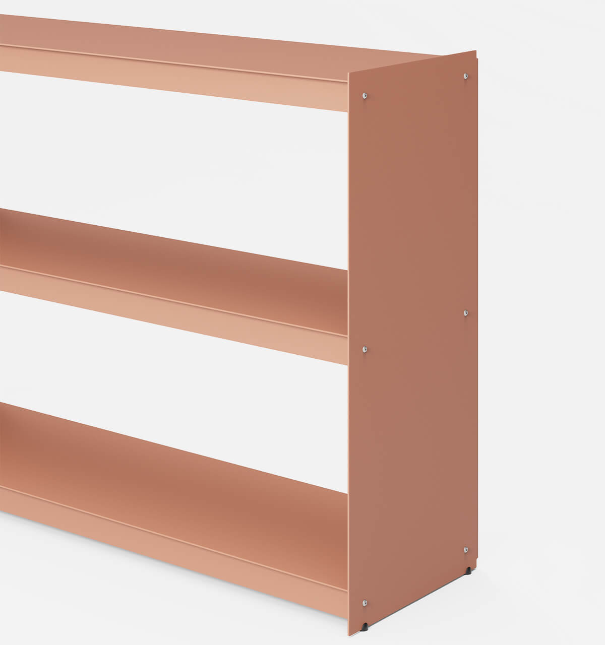 Plié Sideboard Coral / 120 cm / 47 in