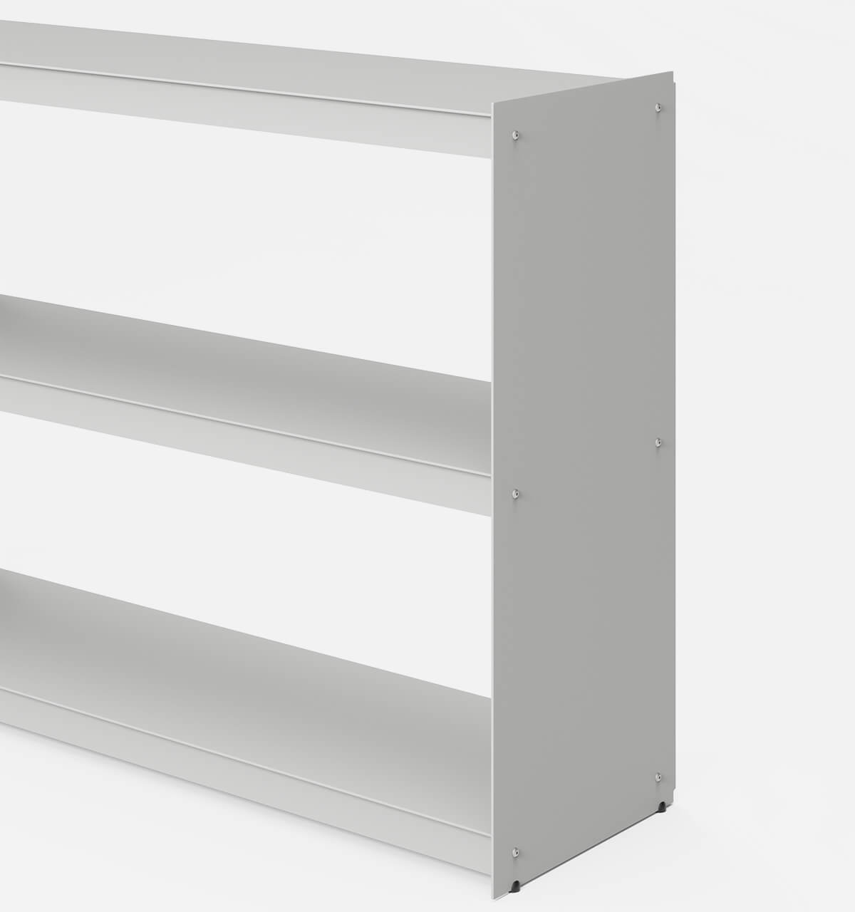 Plié Sideboard Light Grey / 120 cm / 47 in