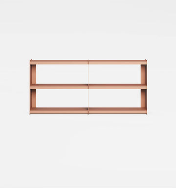 Plié Sideboard Extension Coral / 180 cm / 71 in