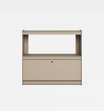 Plié Sideboard 1 Tall Drawer 90 cm / 35 in / Beige