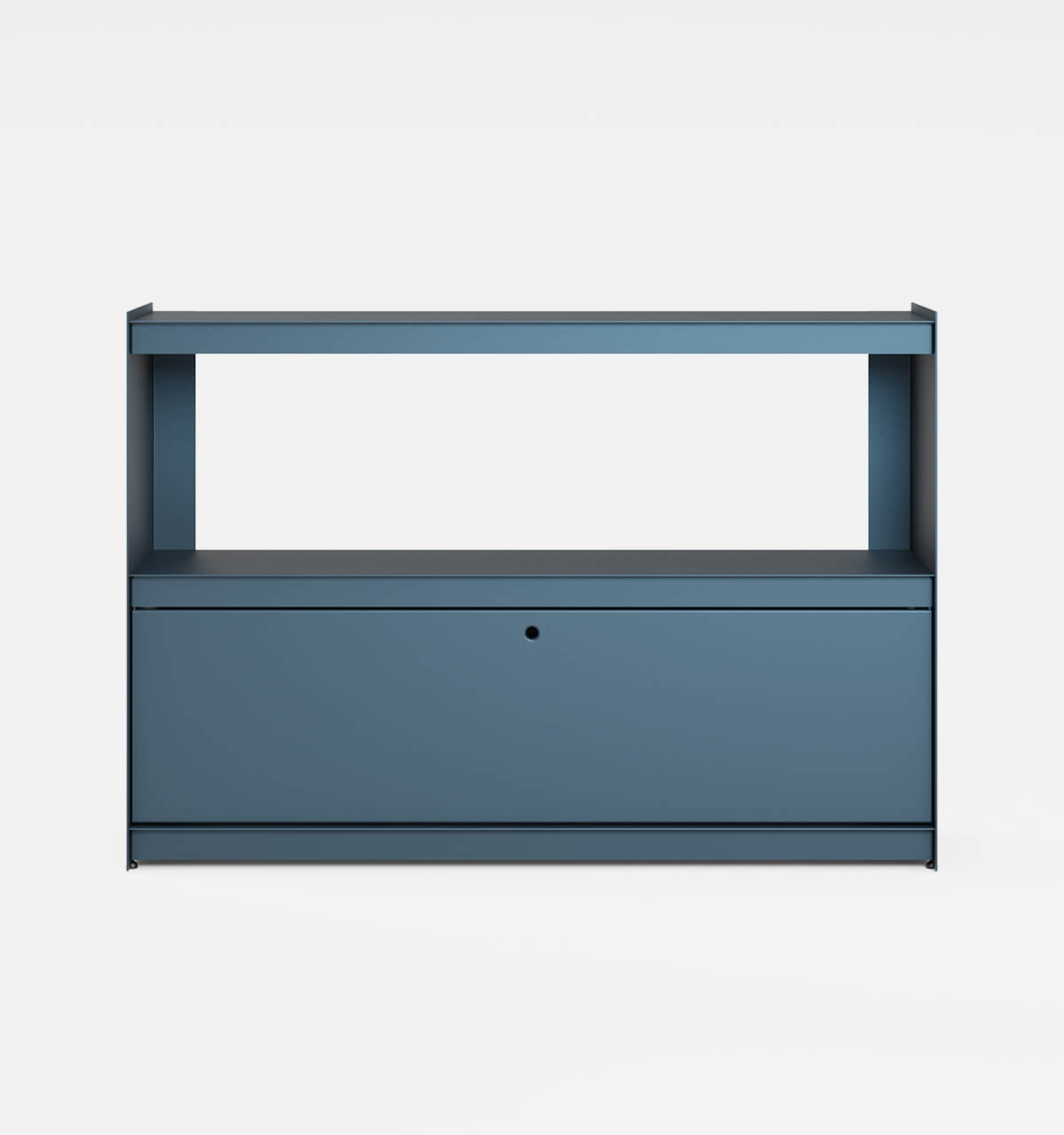 Plié Sideboard 1 Tall Drawer 120 cm / 47 in / Midnight Blue