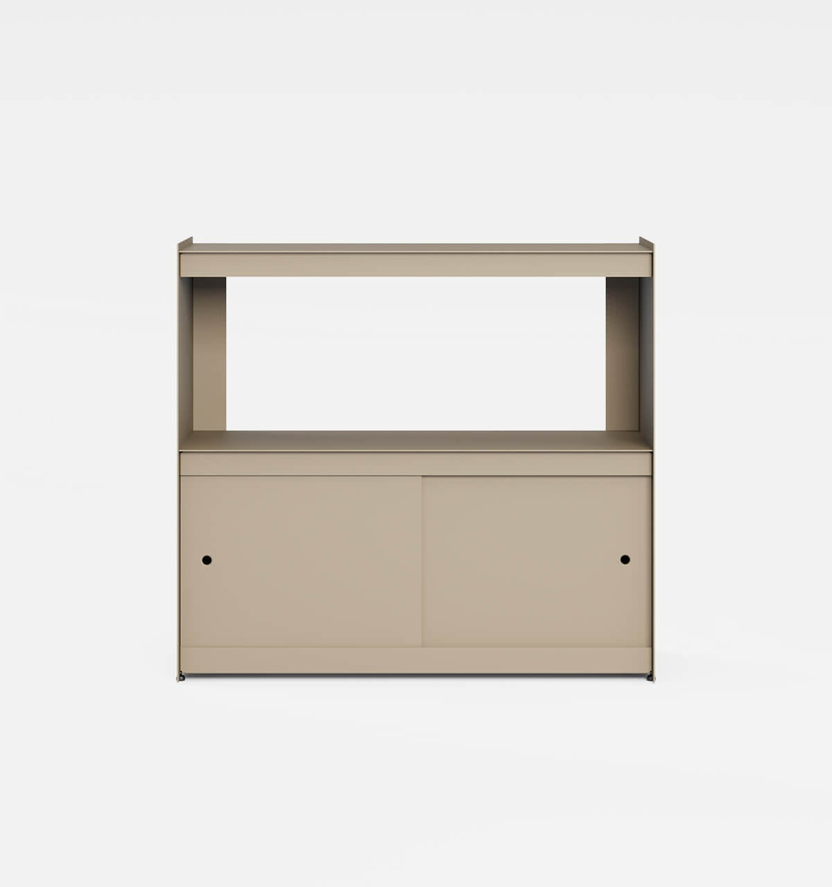 Plié Sideboard 2 Doors 90 cm / 35 in / Beige