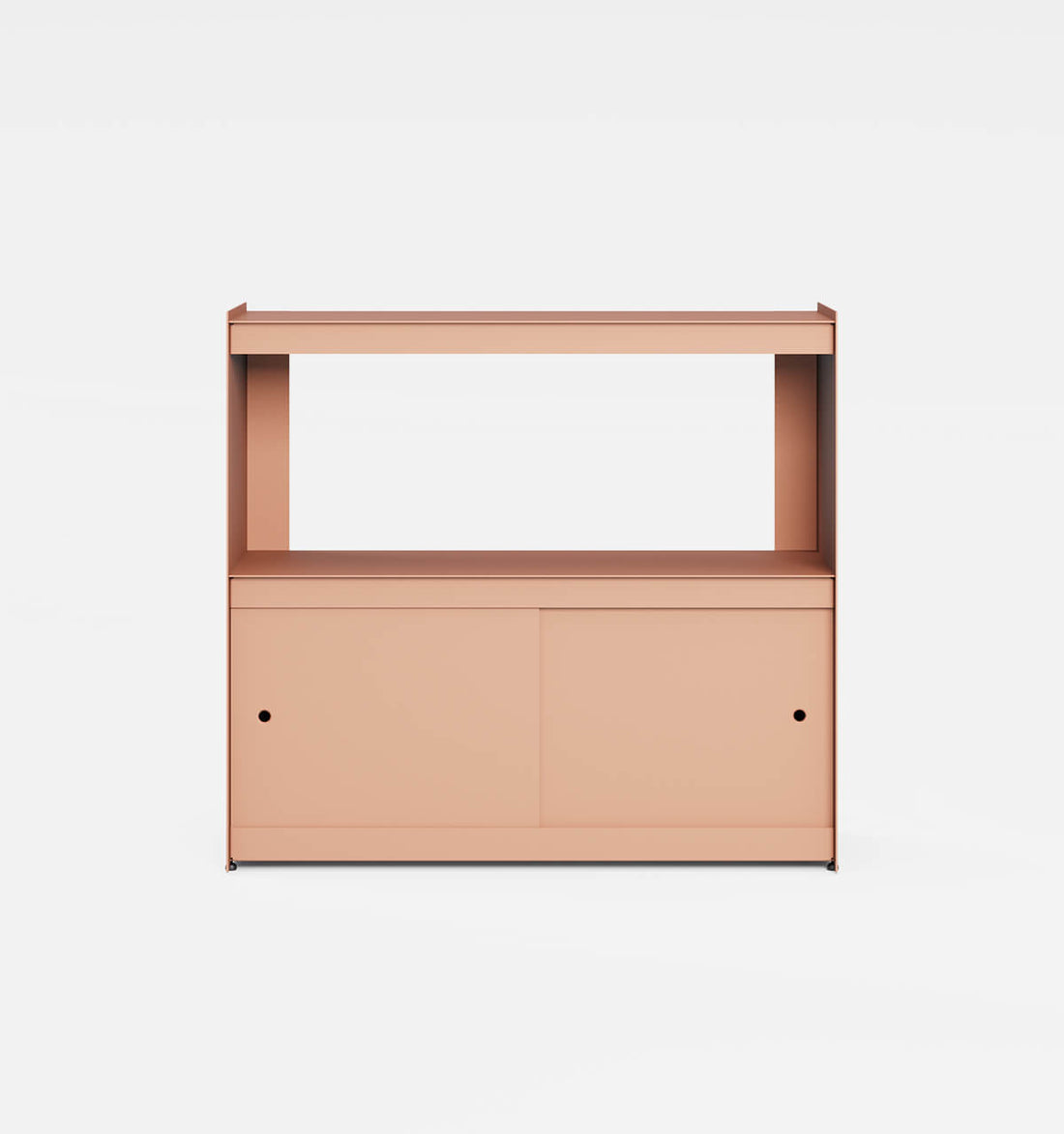 Plié Sideboard 2 Doors 90 cm / 35 in / Coral