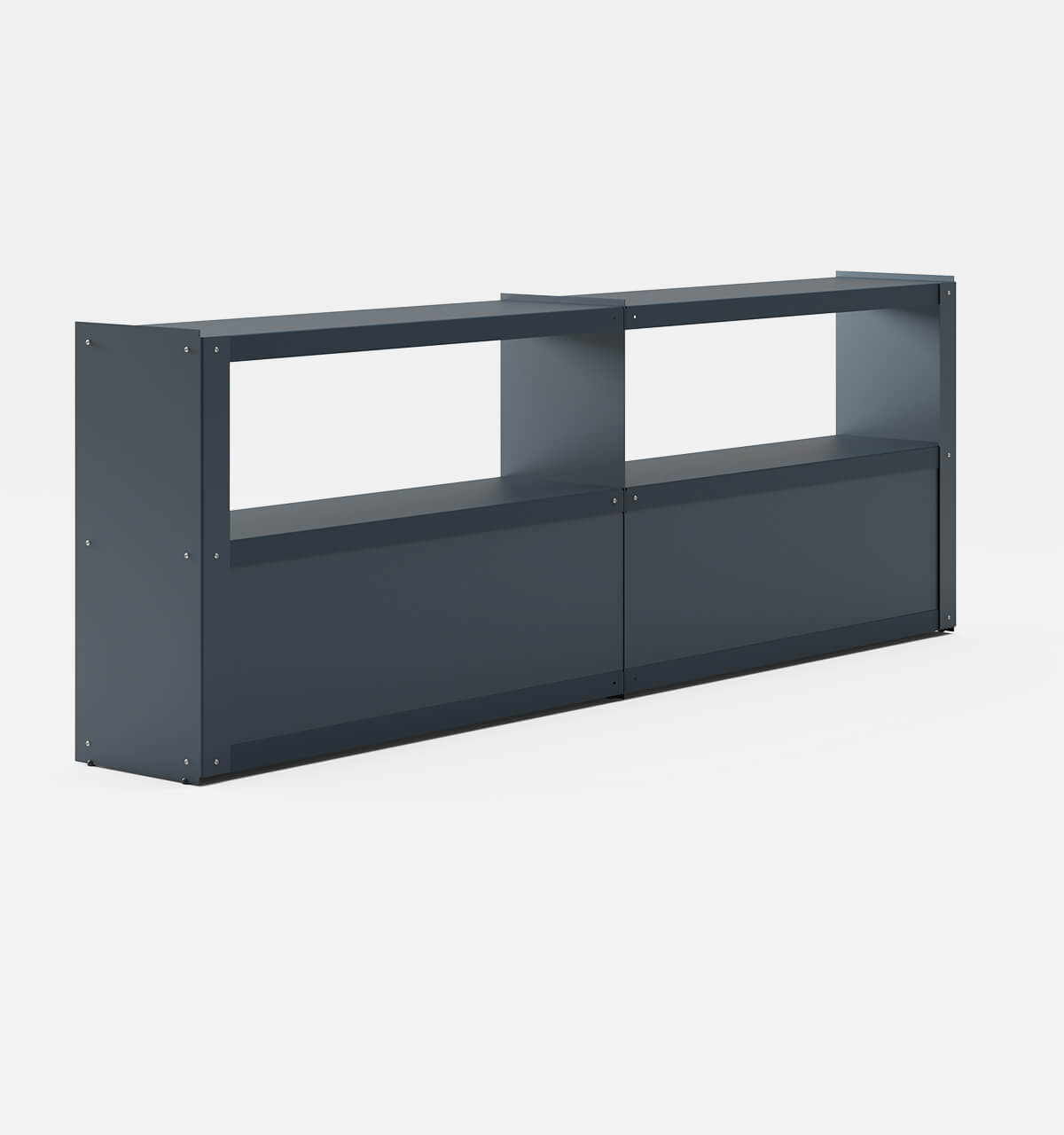 Plié Sideboard Extension 4 Doors 240 cm / 94 in / Midnight Blue