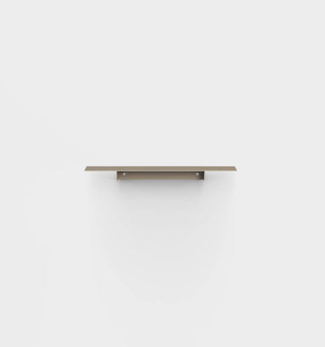Plié Single Shelf Beige / 60 cm / 24 in