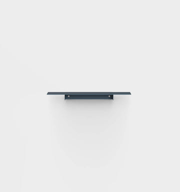 Plié Single Shelf Midnight Blue / 60 cm / 24 in
