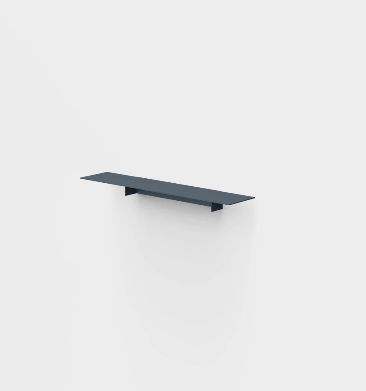 Plié Single Shelf Midnight Blue / 60 cm / 24 in