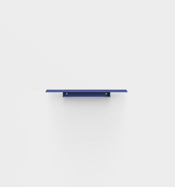Plié Single Shelf Ultramarine / 75 cm / 29.5 in