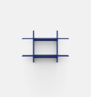 Plié Wall Shelves 2 Ultramarine / 70 cm / 28 in