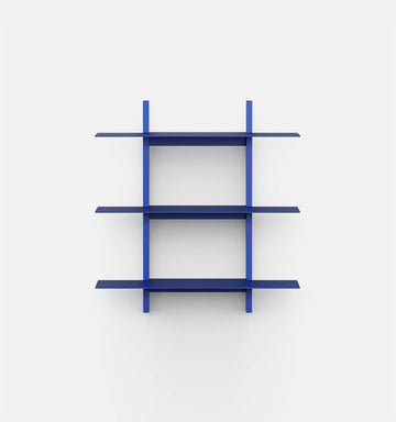 Plié Wall Shelves 3 Ultramarine / 70 cm / 28 in