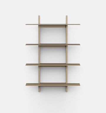 Plié Wall Shelves 4 Beige / 70 cm / 28 in