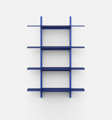Plié Wall Shelves 4 Ultramarine / 70 cm / 28 in