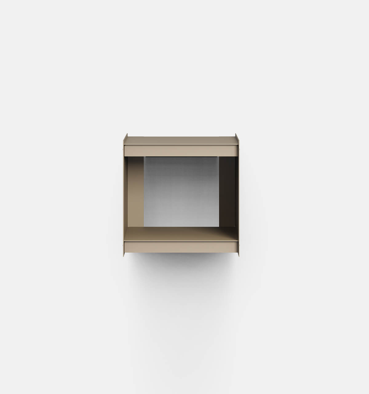 Plié Wall Unit 45 cm / 17.7 in / Beige