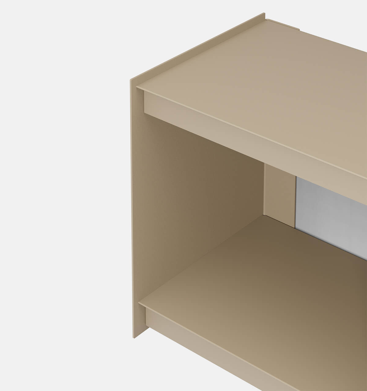 Plié Wall Unit 45 cm / 17.7 in / Beige