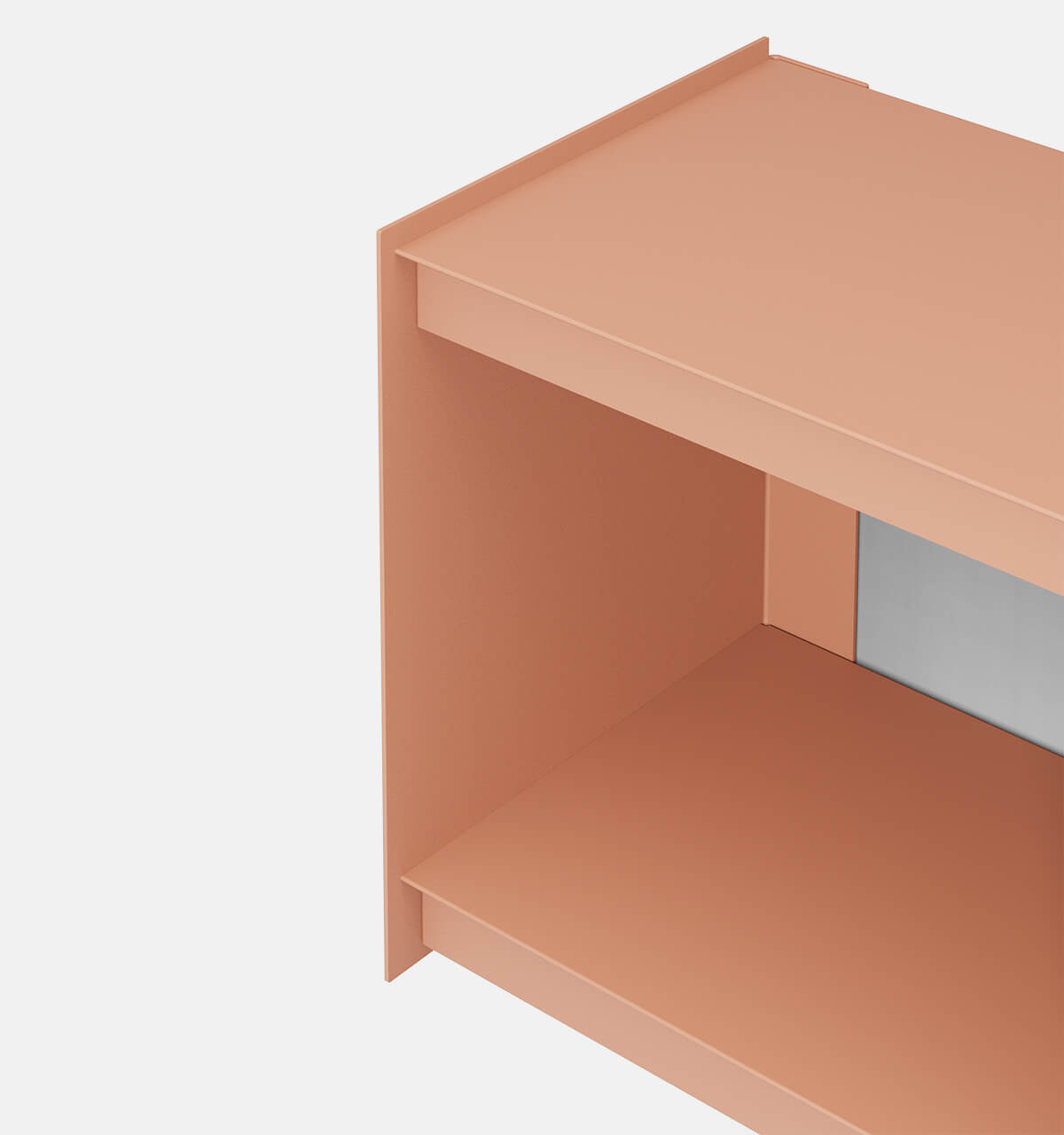 Plié Wall Unit 45 cm / 17.7 in / Coral
