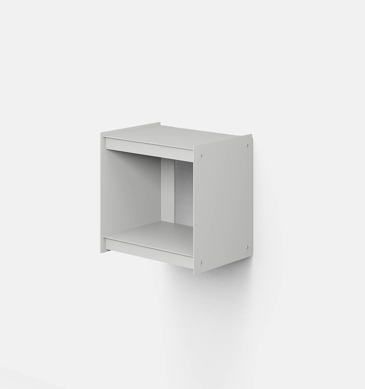 Plié Wall Unit 45 cm / 17.7 in / Light Grey