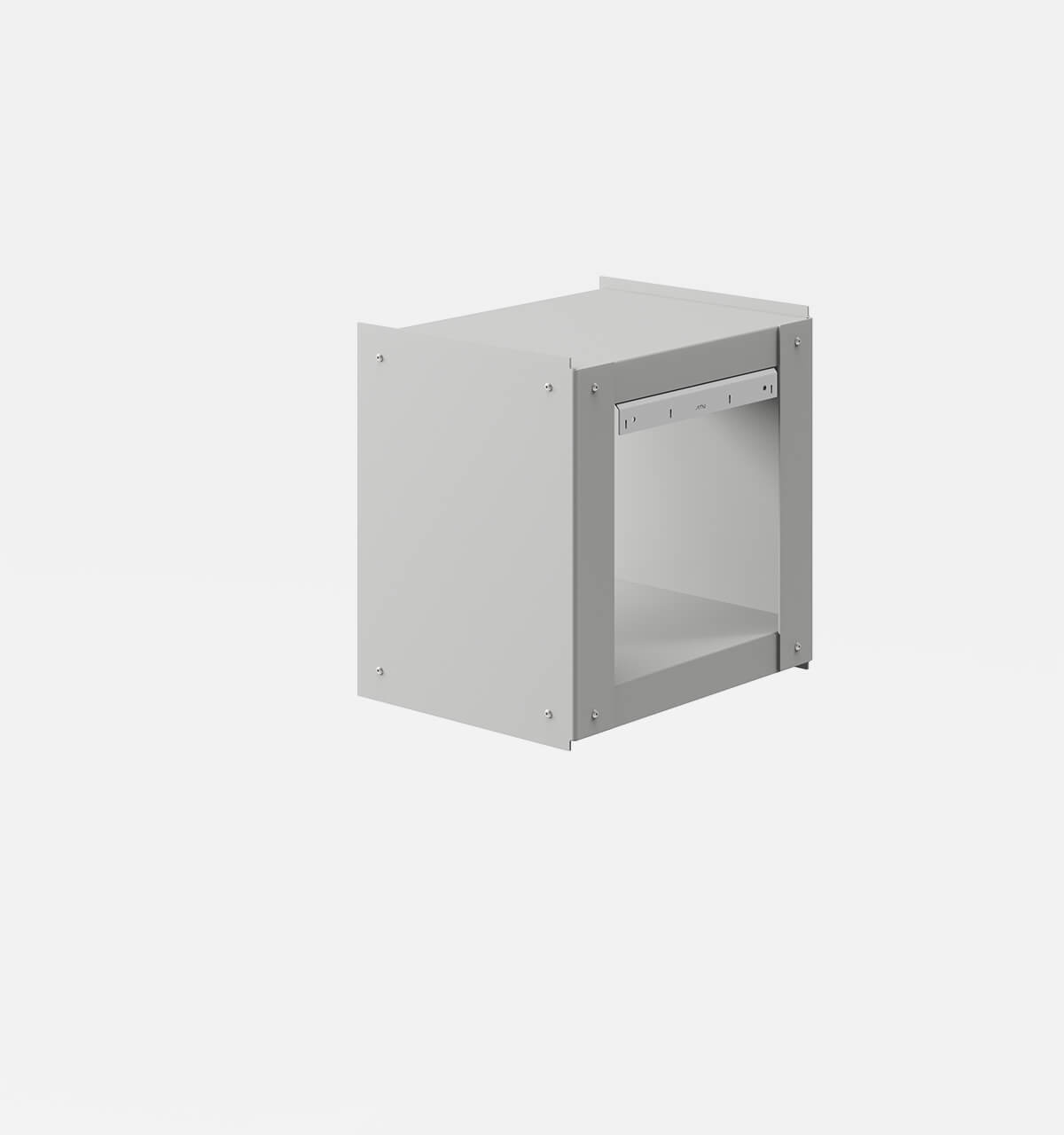 Plié Wall Unit 45 cm / 17.7 in / Light Grey