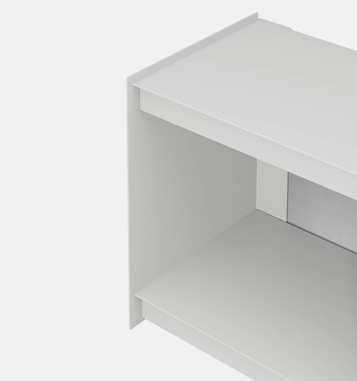 Plié Wall Unit 45 cm / 17.7 in / Light Grey