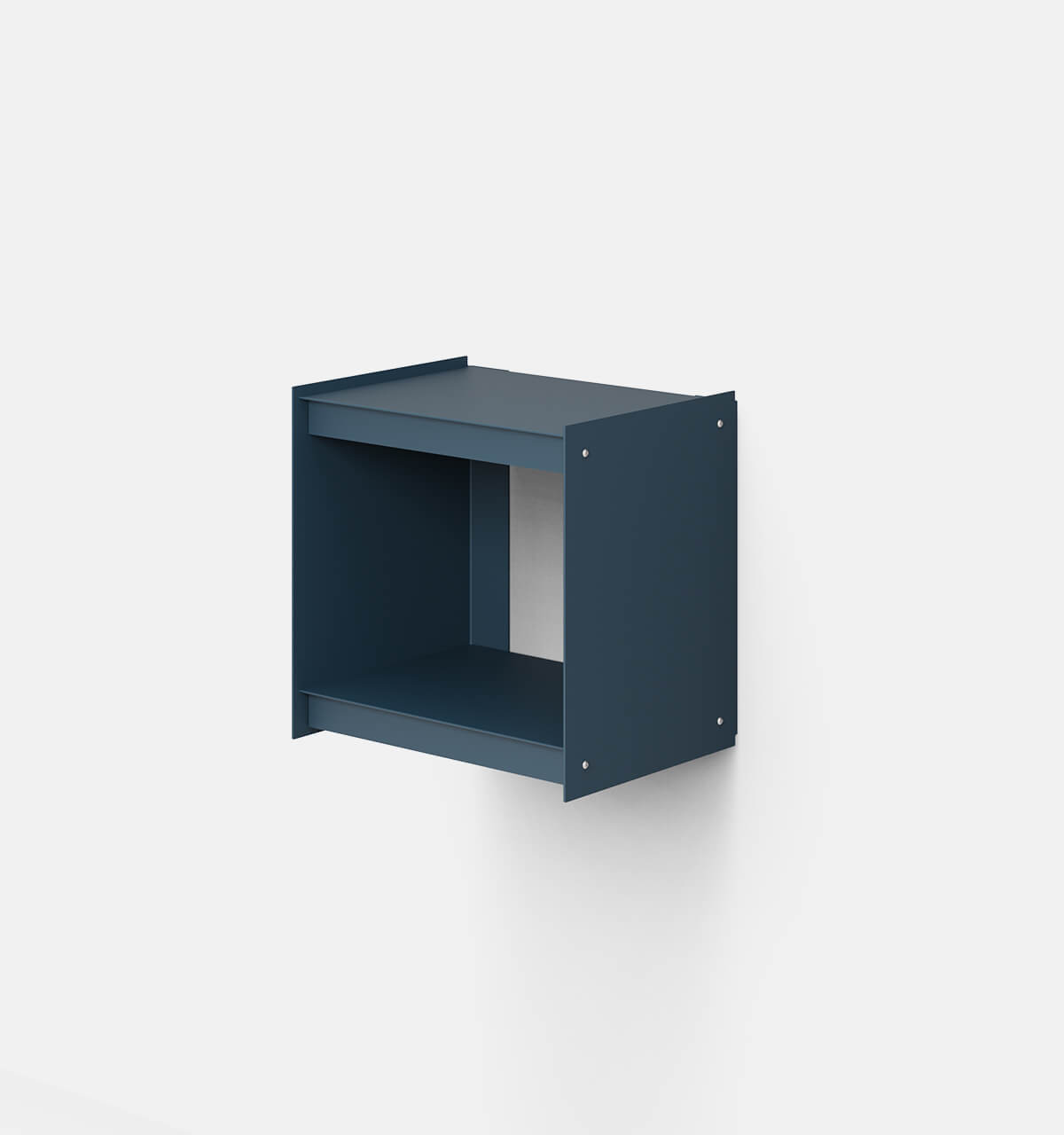 Plié Wall Unit 45 cm / 17.7 in / Midnight Blue