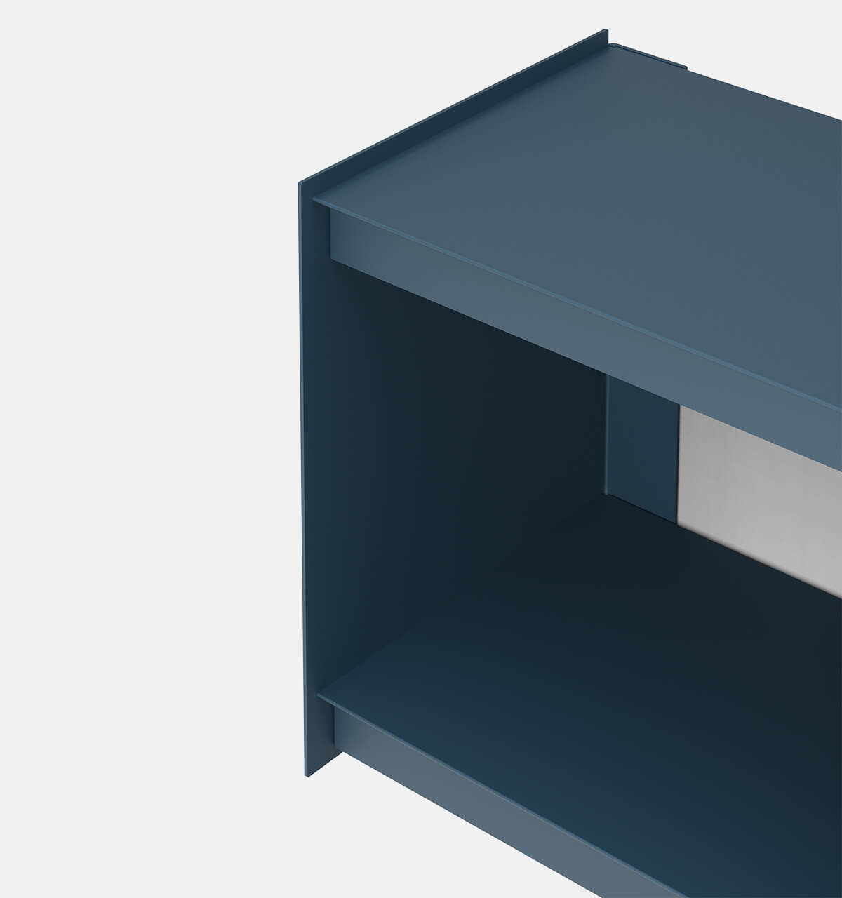 Plié Wall Unit 45 cm / 17.7 in / Midnight Blue