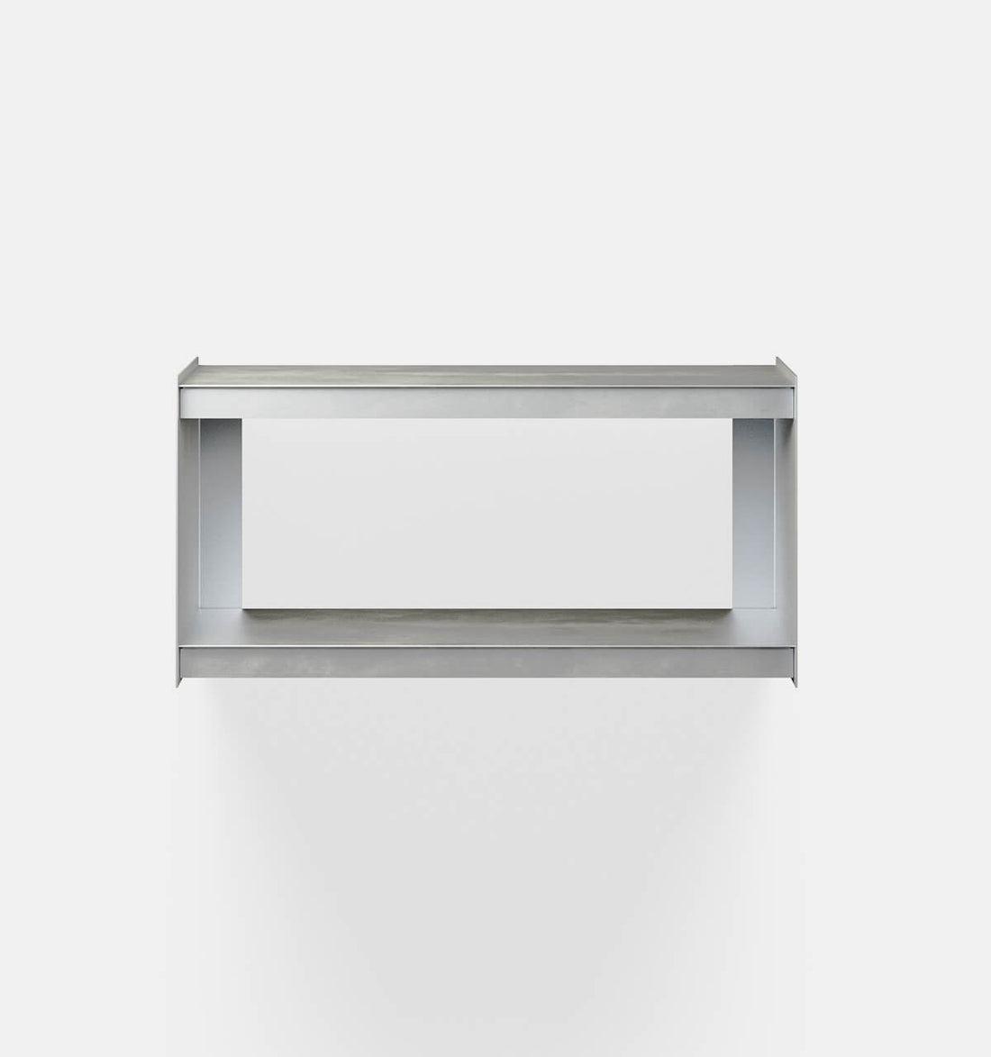 Plié Wall Unit 90 cm / 35 in / Brushed Aluminium
