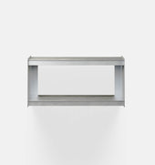 Brushed Aluminium