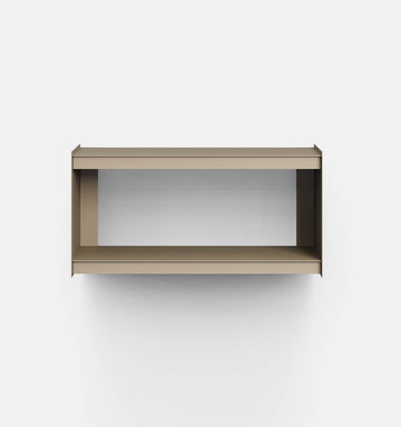 Plié Wall Unit 90 cm / 35 in / Beige