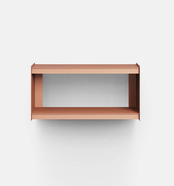 Plié Wall Unit 90 cm / 35 in / Coral