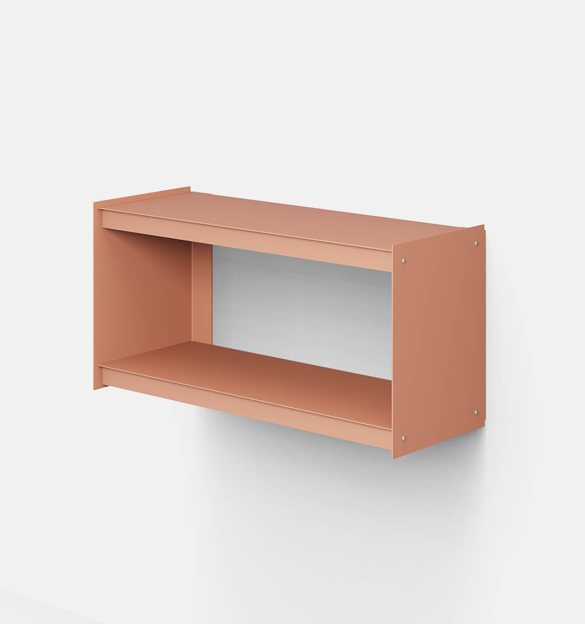 Plié Wall Unit 90 cm / 35 in / Coral