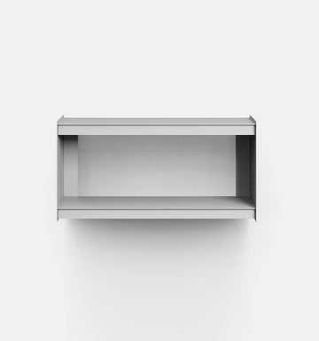Plié Wall Unit 90 cm / 35 in / Light Grey