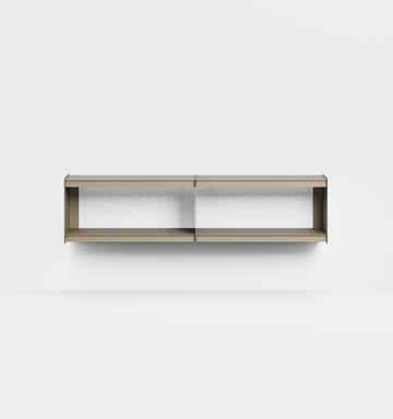 Plié Wall Unit Extension 180 cm / 71 in / Beige