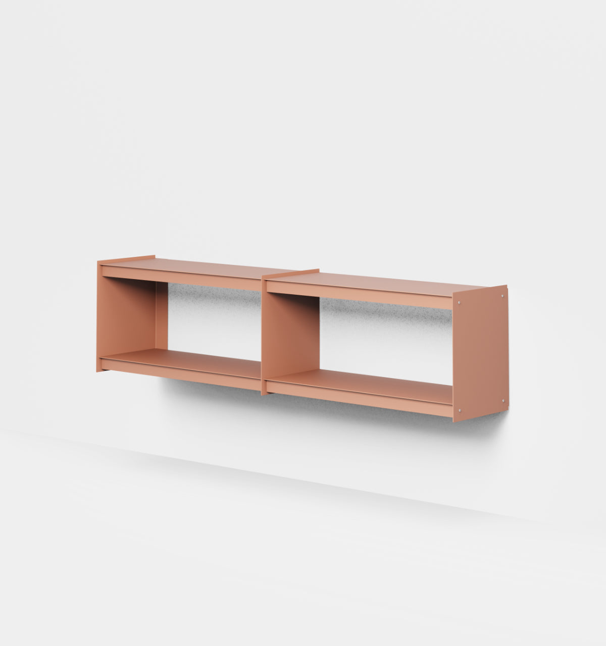 Plié Wall Unit Extension 180 cm / 71 in / Coral