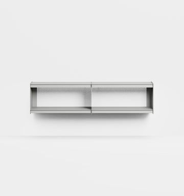 Plié Wall Unit Extension 180 cm / 71 in / Light Grey