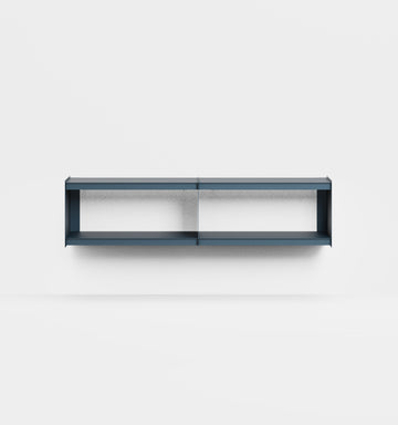 Plié Wall Unit Extension 180 cm / 71 in / Midnight Blue