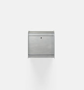 Brushed Aluminium