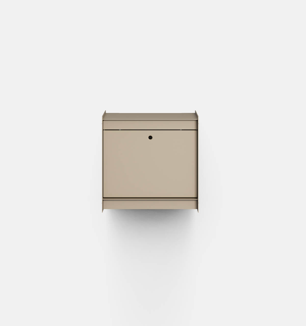 Plié Wall Unit 1 Tall Drawer 45 cm / 17.7 in / Beige