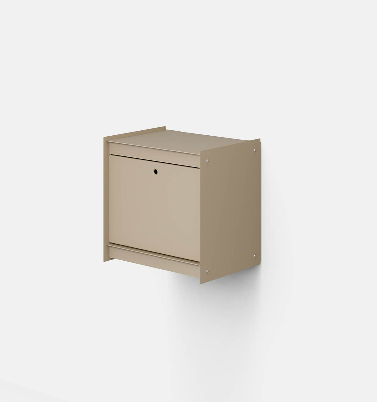 Plié Wall Unit 1 Tall Drawer 45 cm / 17.7 in / Beige