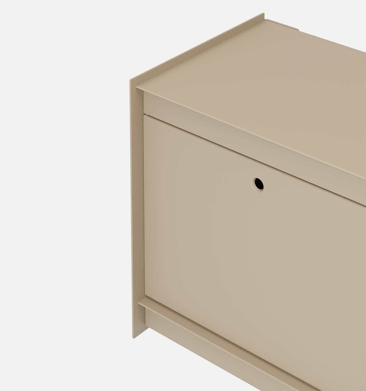 Plié Wall Unit 1 Tall Drawer 45 cm / 17.7 in / Beige