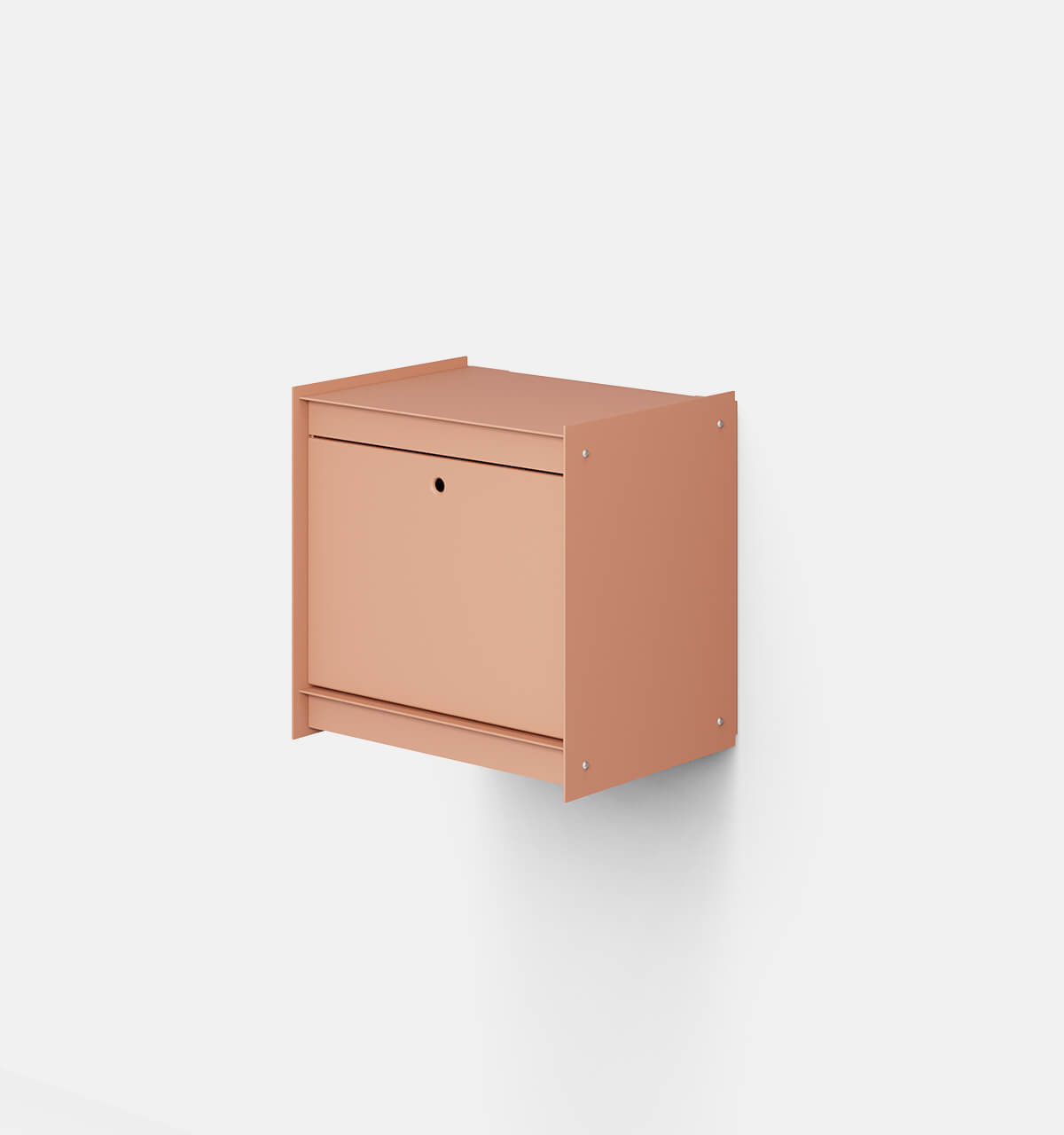 Plié Wall Unit 1 Tall Drawer 45 cm / 17.7 in / Coral