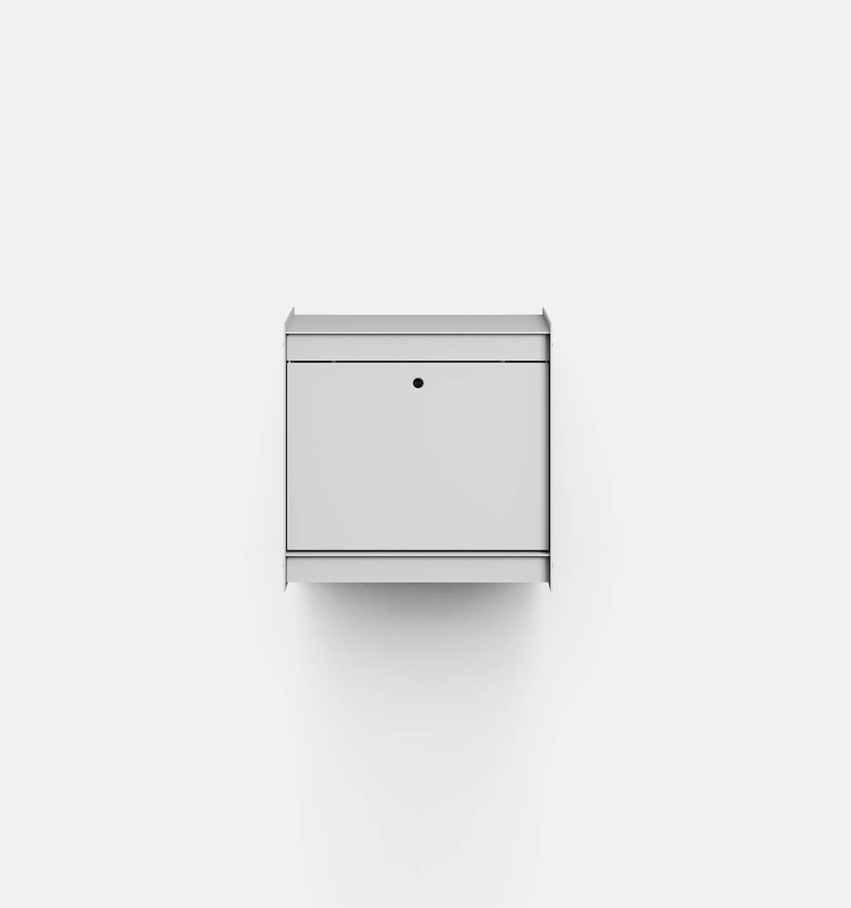 Plié Wall Unit 1 Tall Drawer 45 cm / 17.7 in / Light Grey