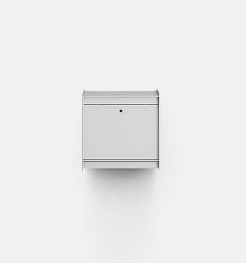 Plié Wall Unit 1 Tall Drawer 45 cm / 17.7 in / Light Grey